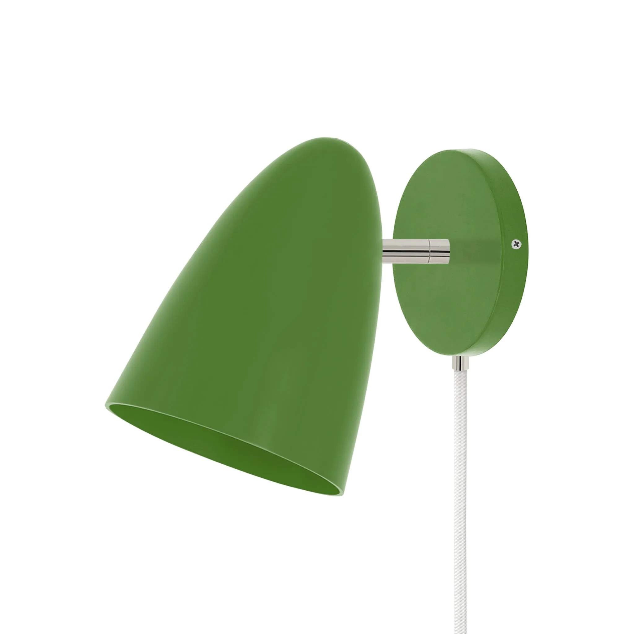 Color Boom Plug-in Sconce - No Arm