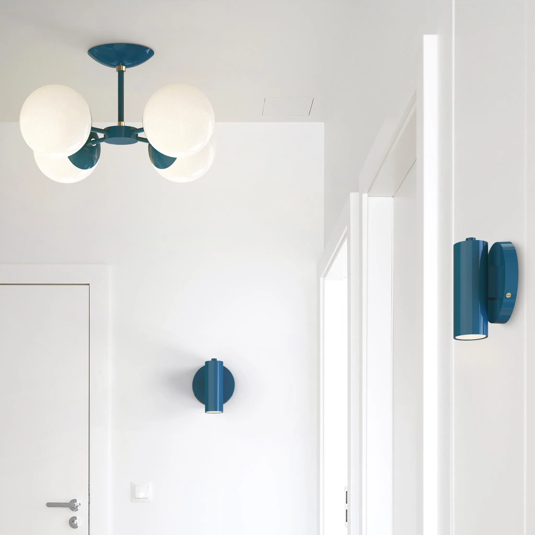 Color Display Sconce