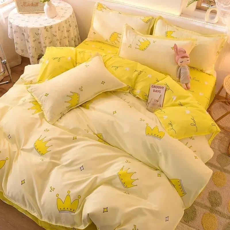 Color Hearts Bedding Sets