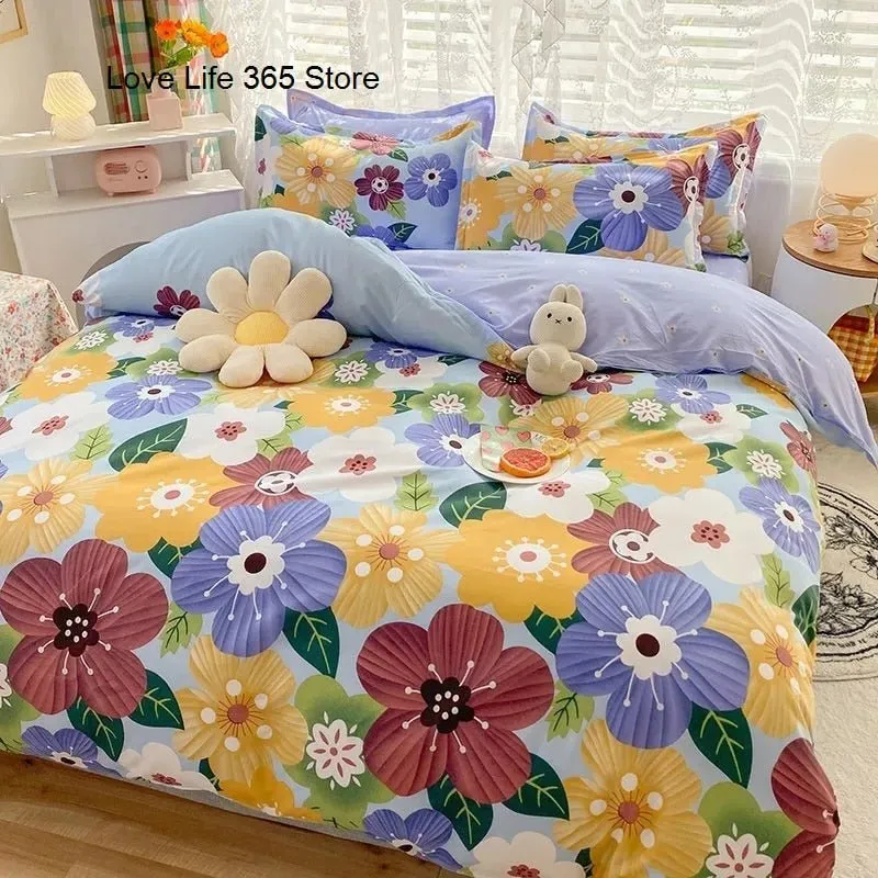 Color Hearts Bedding Sets