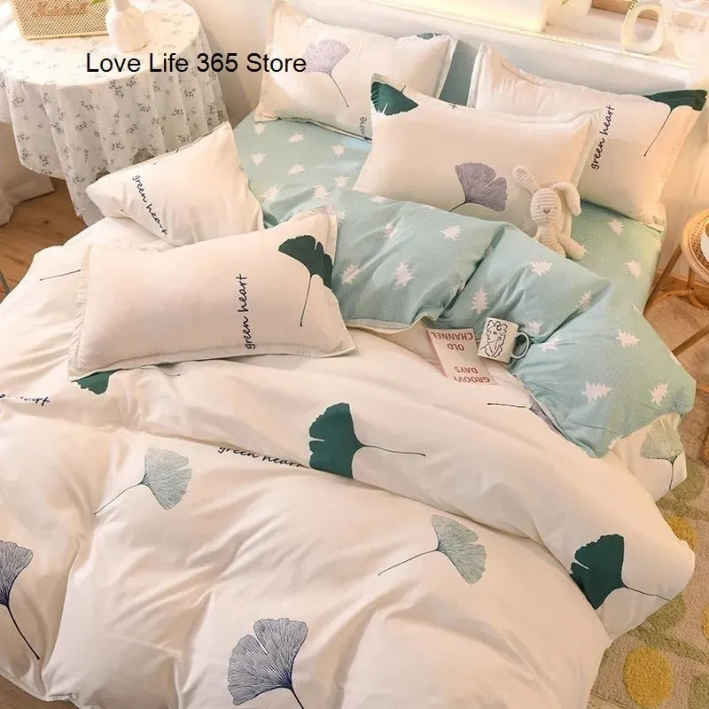 Color Hearts Bedding Sets