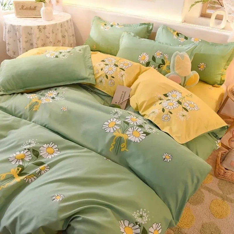 Color Hearts Bedding Sets