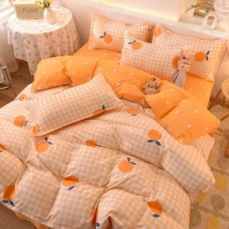 Color Hearts Bedding Sets