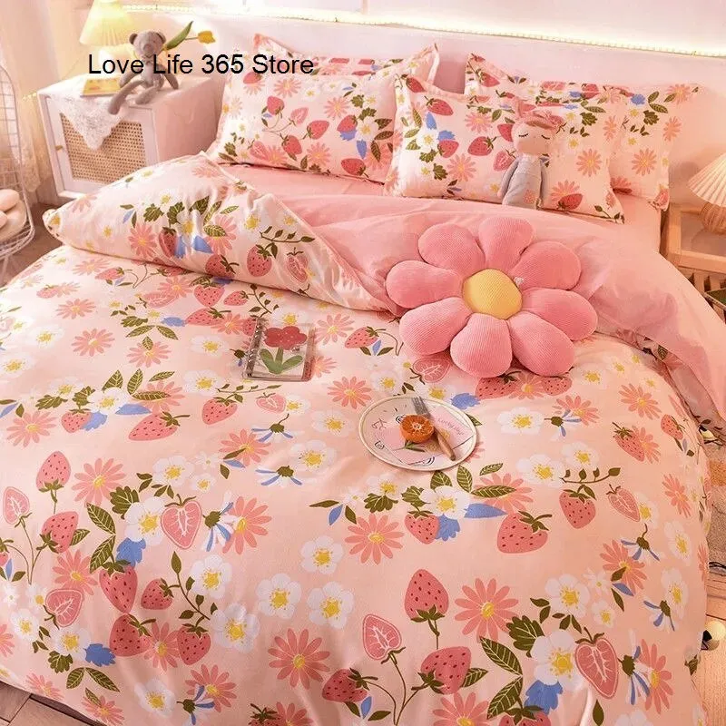 Color Hearts Bedding Sets