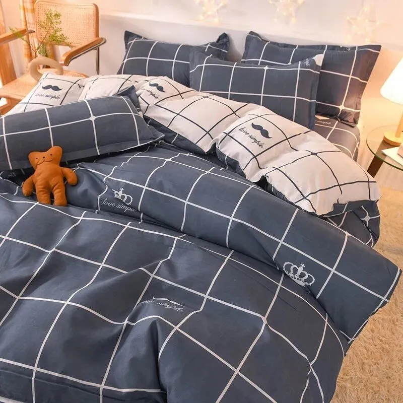 Color Hearts Bedding Sets