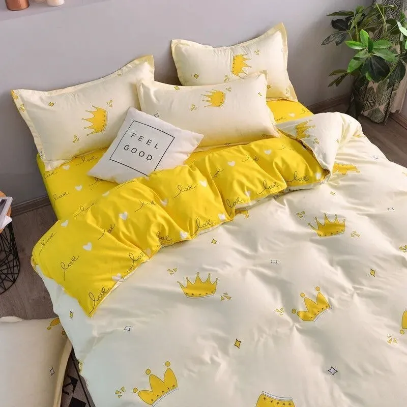 Color Hearts Bedding Sets