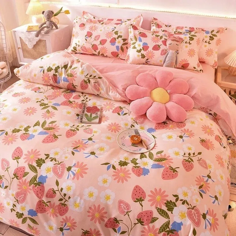 Color Hearts Bedding Sets