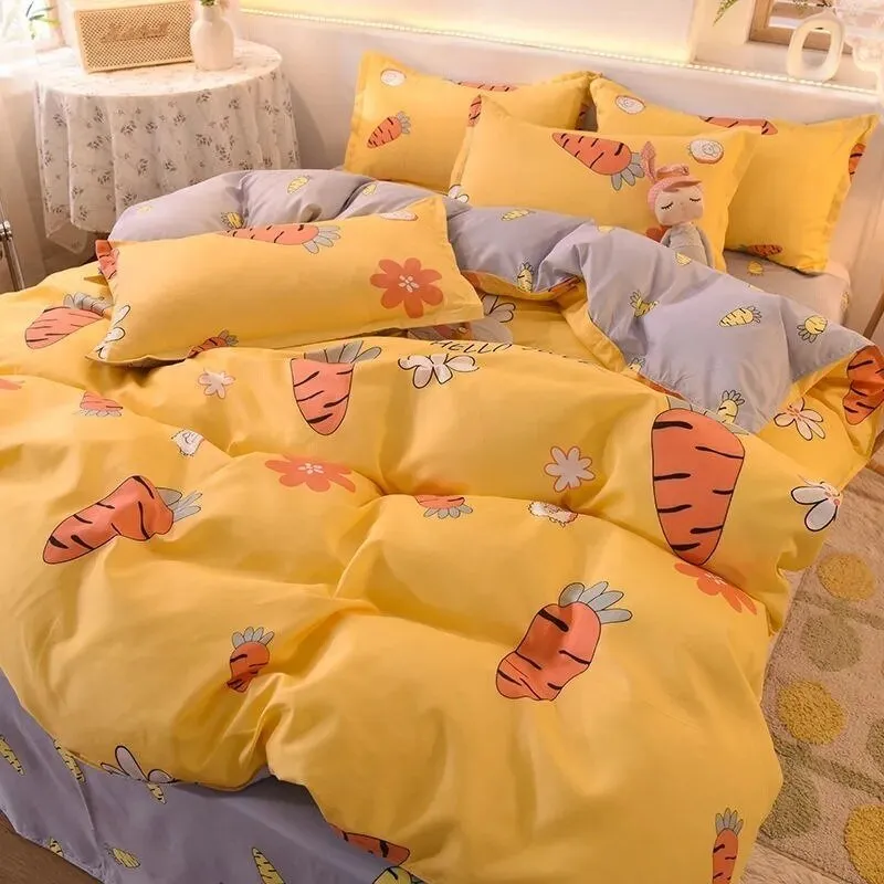 Color Hearts Bedding Sets