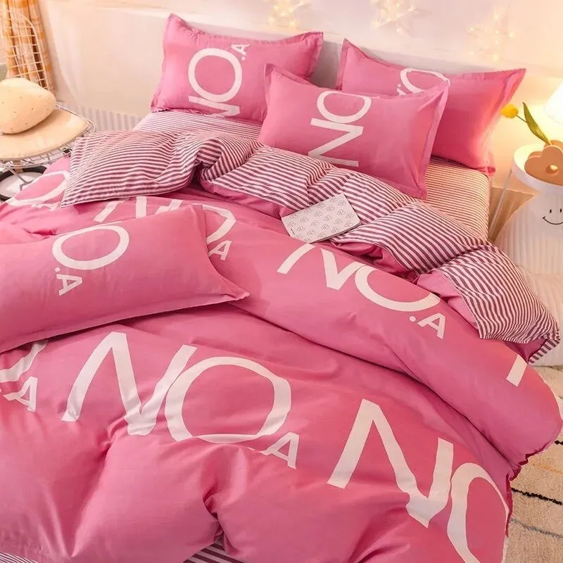 Color Hearts Bedding Sets