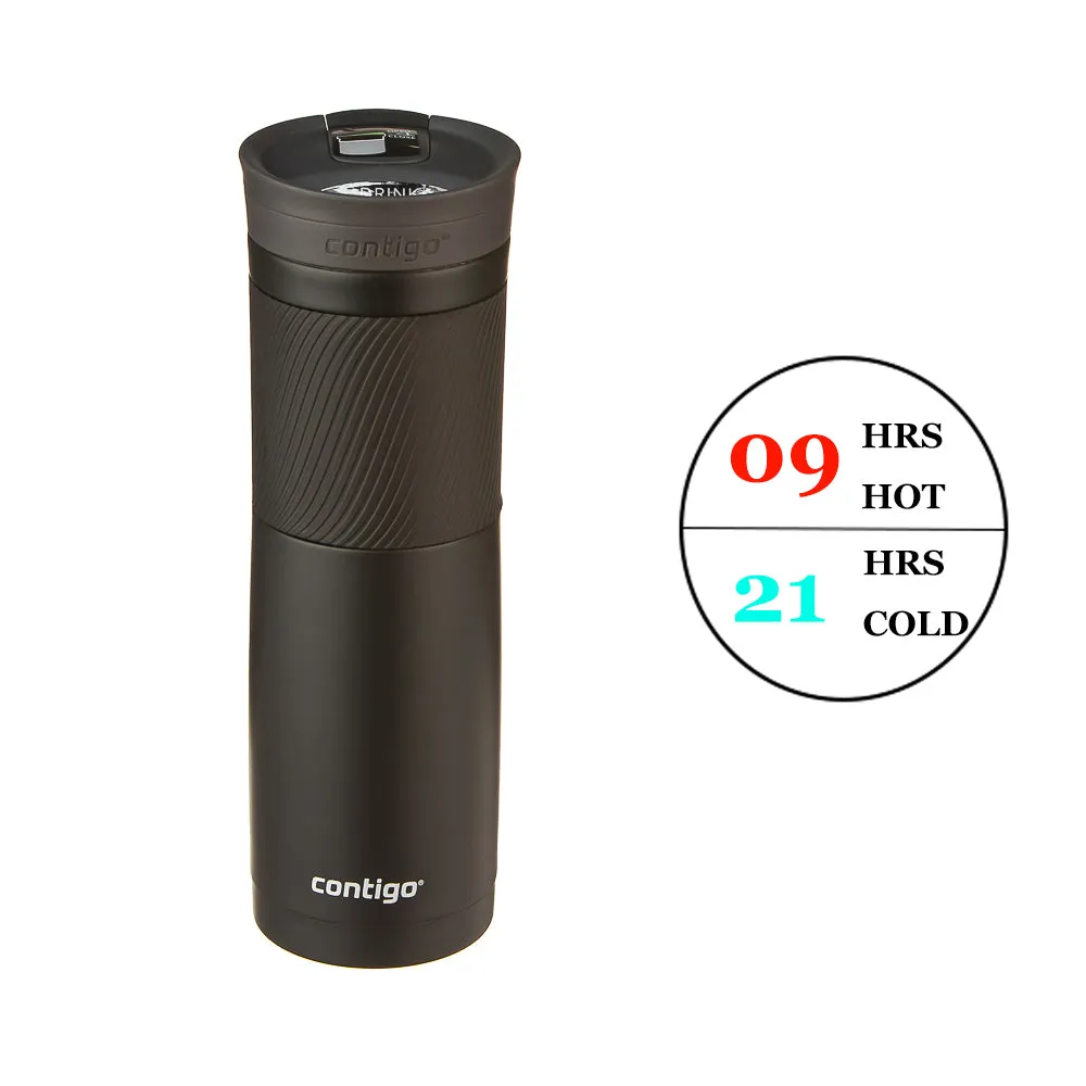 Contigo Byron 'Snapseal' Mug 709ml - Matte Black