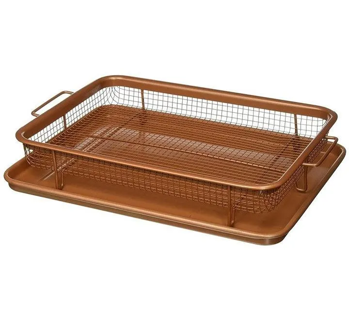 Copper Crisper Pan