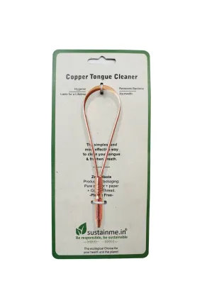 Copper Tongue Cleaner - One