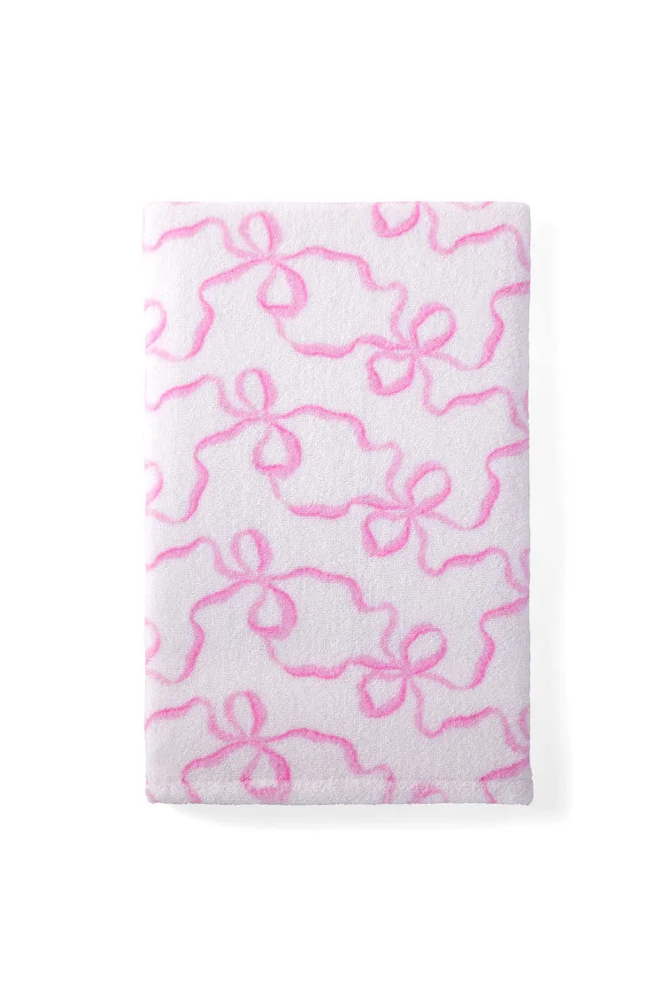 Cotton Hand Towel- PINK BONNET