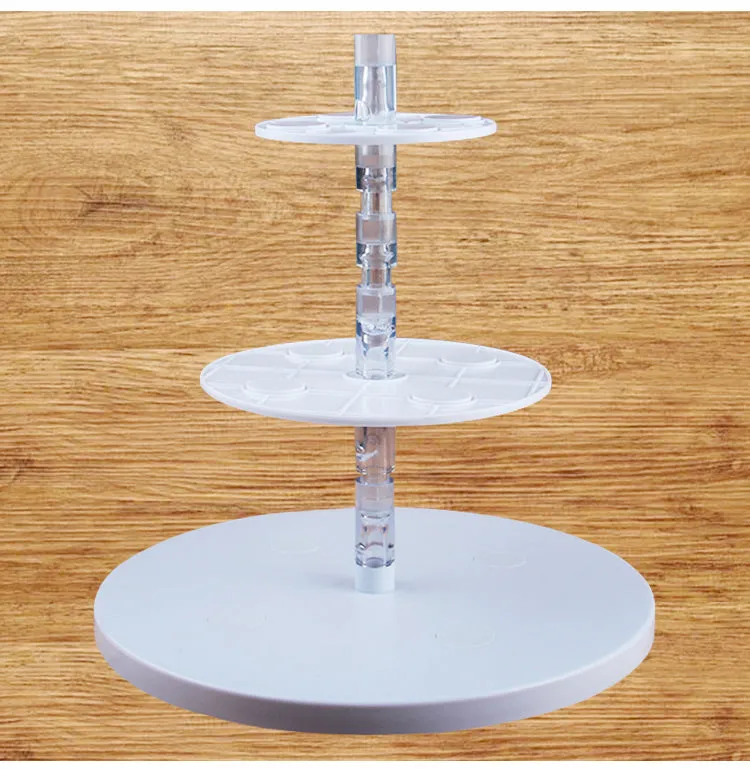 Creative Anti-gravity Cake Stand Hanging Cake Frame Dim Sum Rack Fondant Cake Decoration Mold Baking Tool