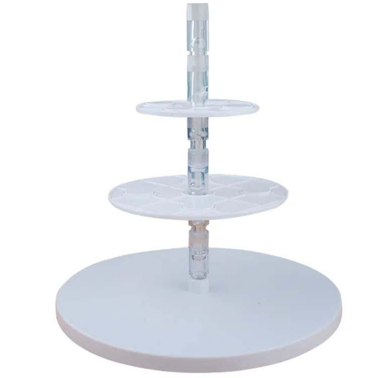 Creative Anti-gravity Cake Stand Hanging Cake Frame Dim Sum Rack Fondant Cake Decoration Mold Baking Tool