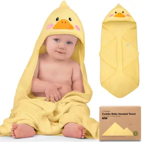 Cuddle Baby Hooded Towel (Duck)