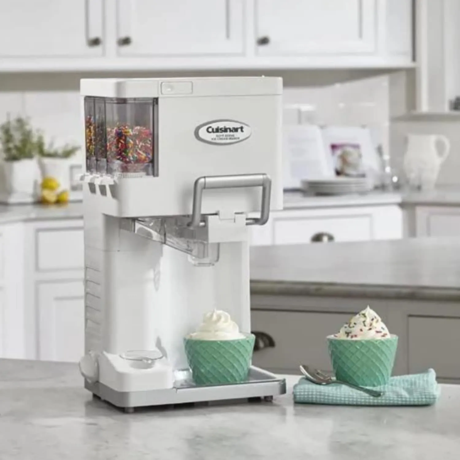 Cuisinart SOFT SERVE ICE CREAM MAKER - ICE-45P1