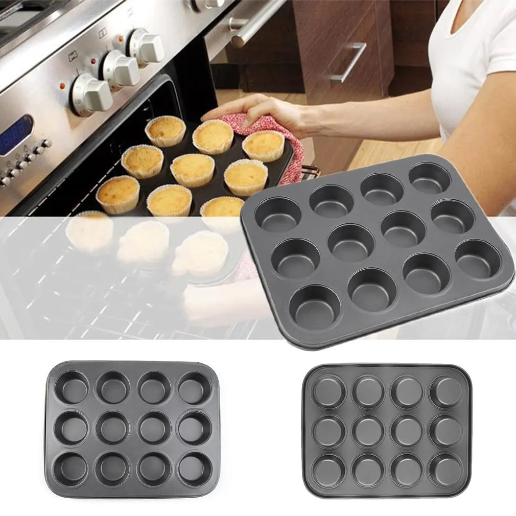 Cupcake Muffin Baking Tray