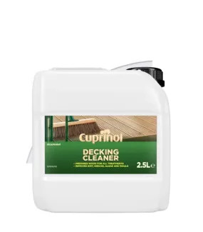 Cuprinol Decking Cleaner - 2.5 Litre