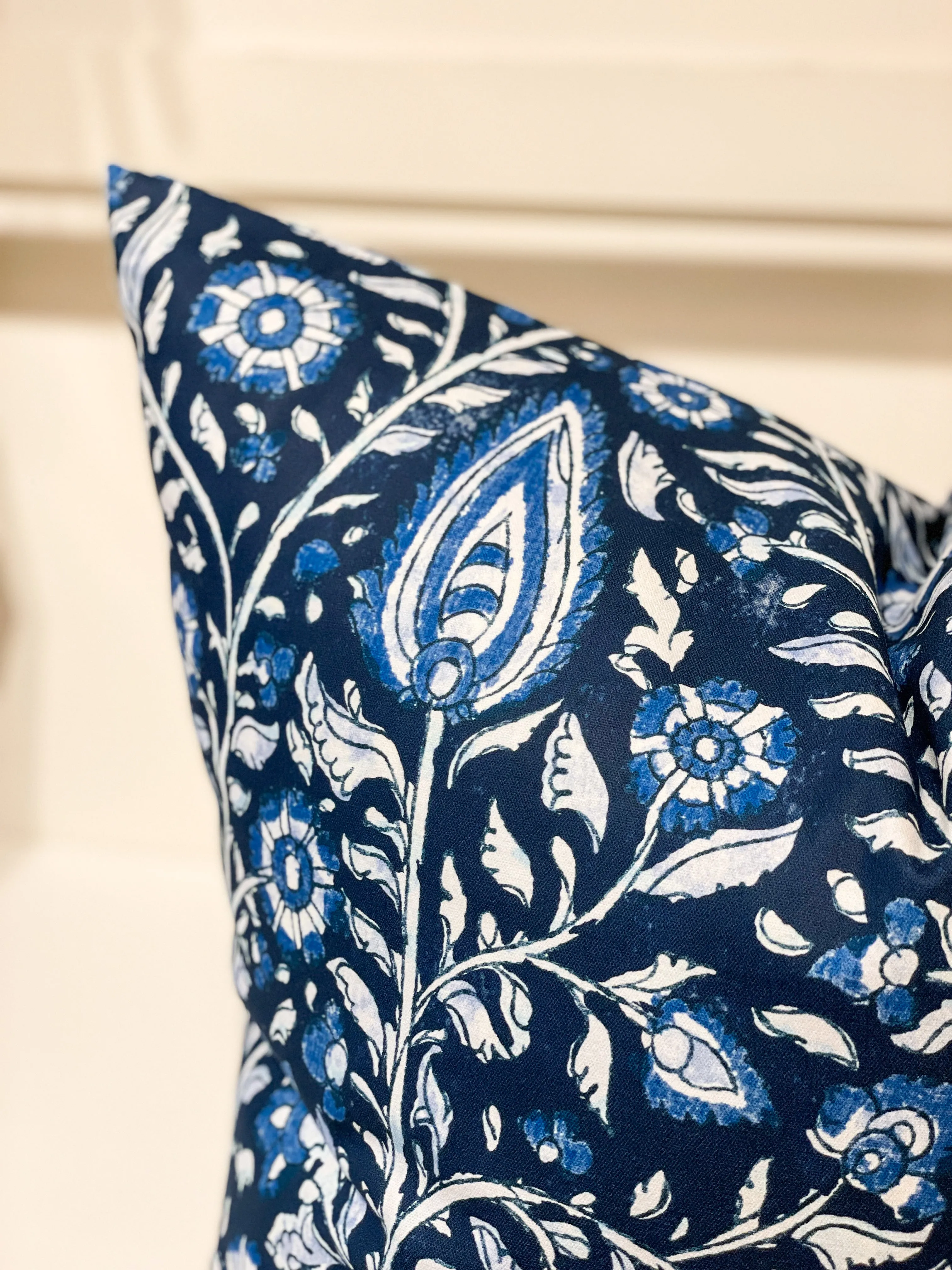 Custom 31 Westgate Pillow in Mediterranea Paisley