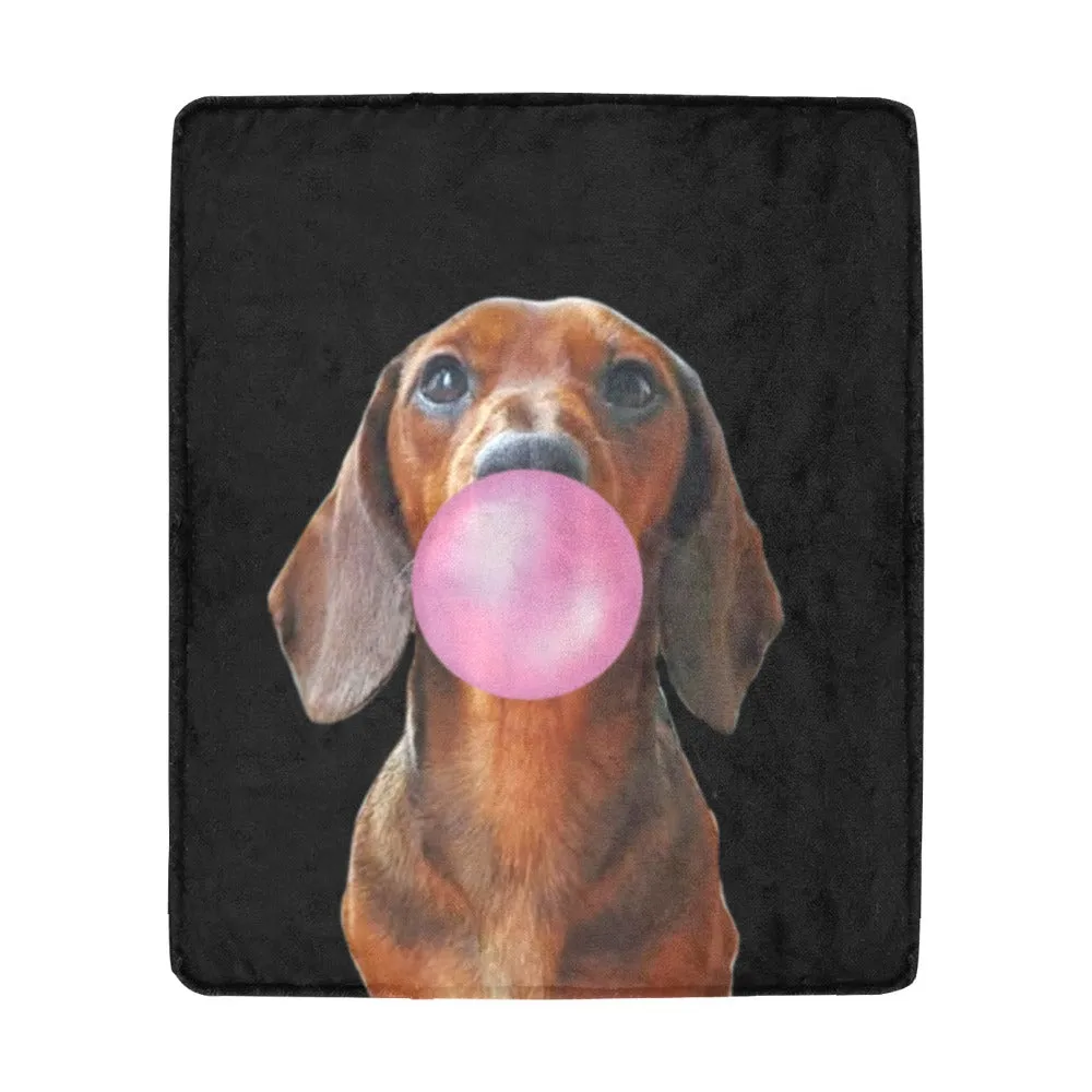 Custom Blanket for Dogs, Cats, or Pets - Pet Photo Blanket