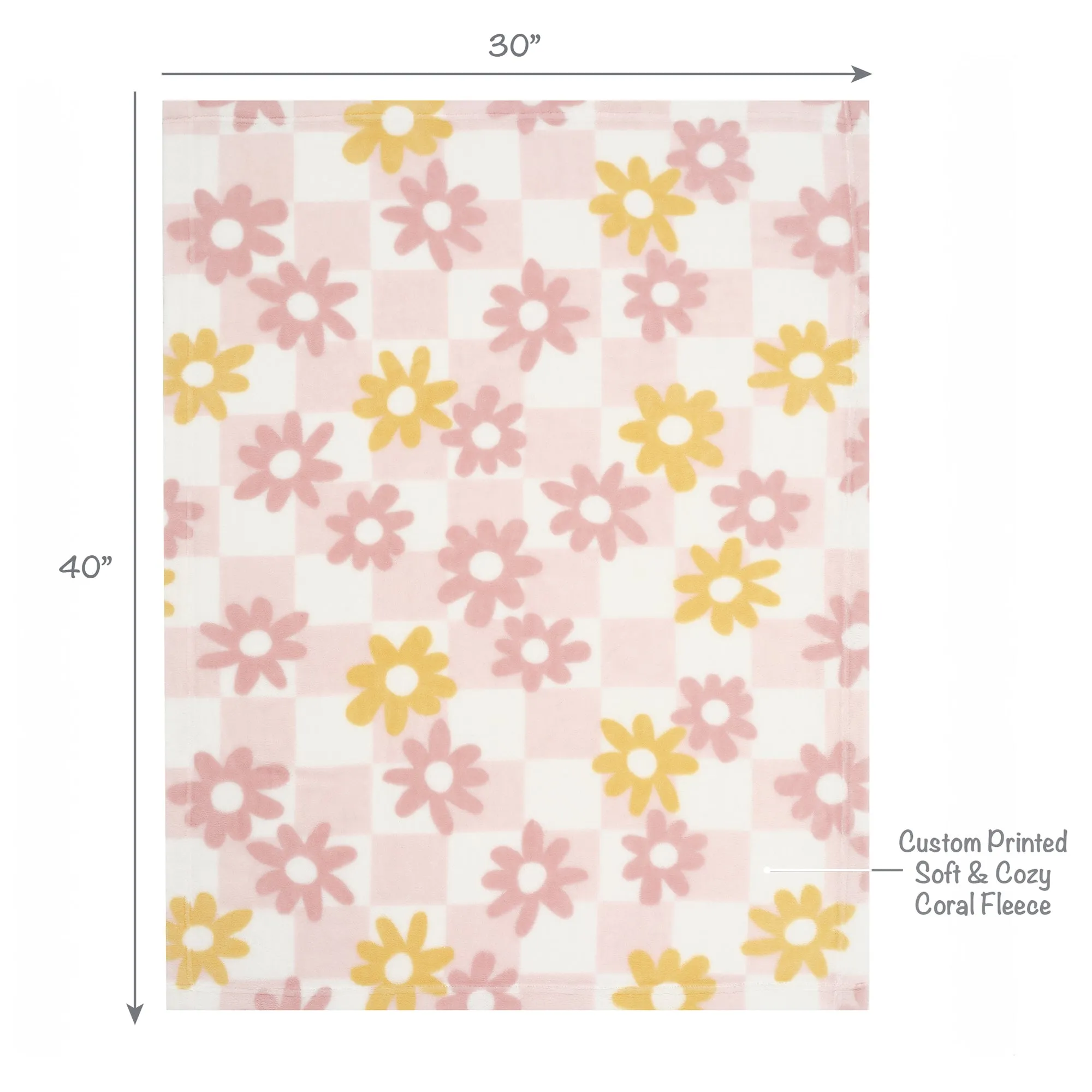 Daisy Dreams Baby Blanket