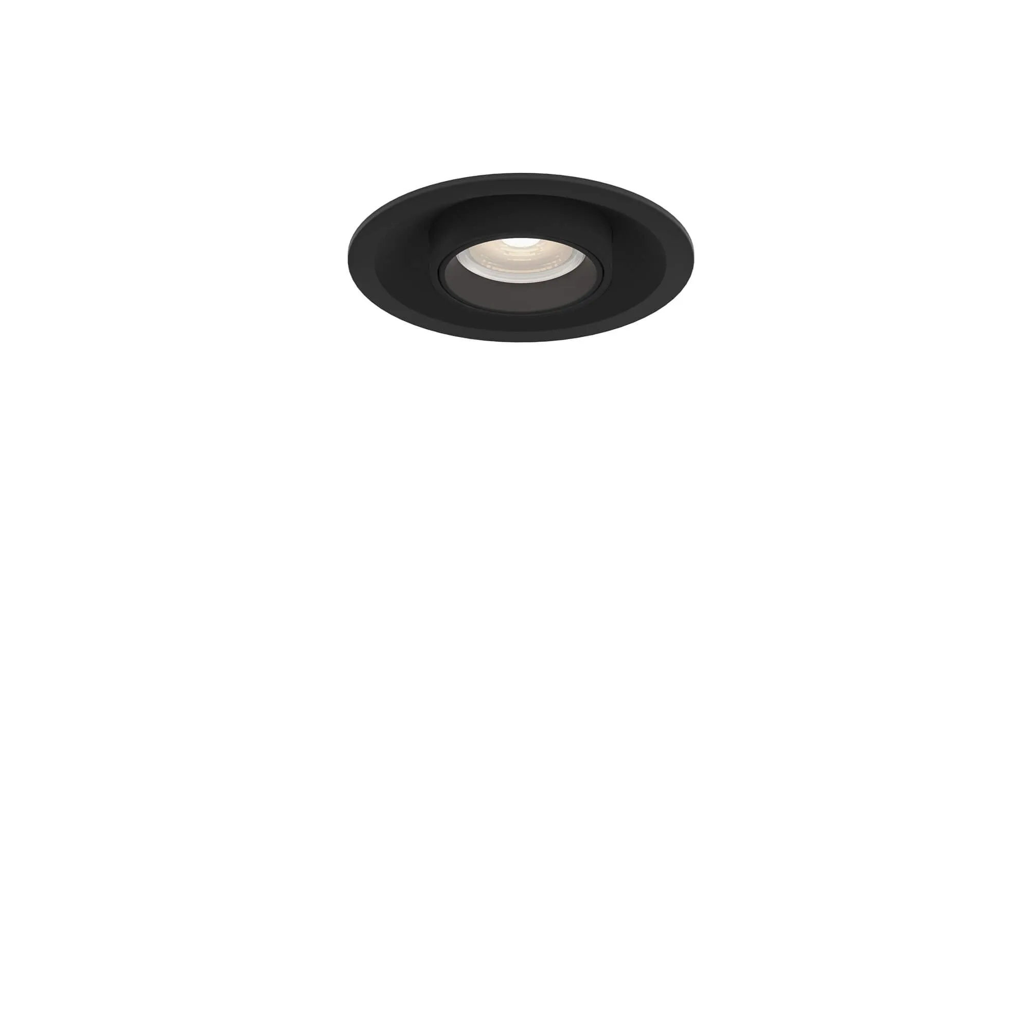 DALS Lighting MFD03-CC-BK 3 Inch 5CCT Multi Functional Recessed Light with Adjustable Head - Black Finish