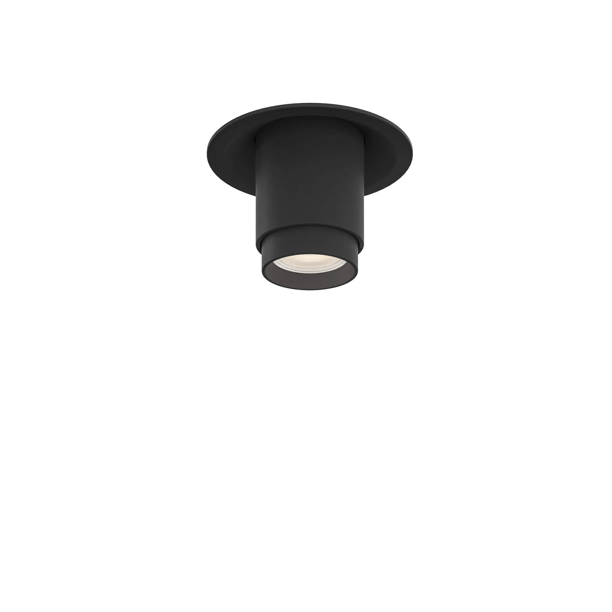 DALS Lighting MFD03-CC-BK 3 Inch 5CCT Multi Functional Recessed Light with Adjustable Head - Black Finish