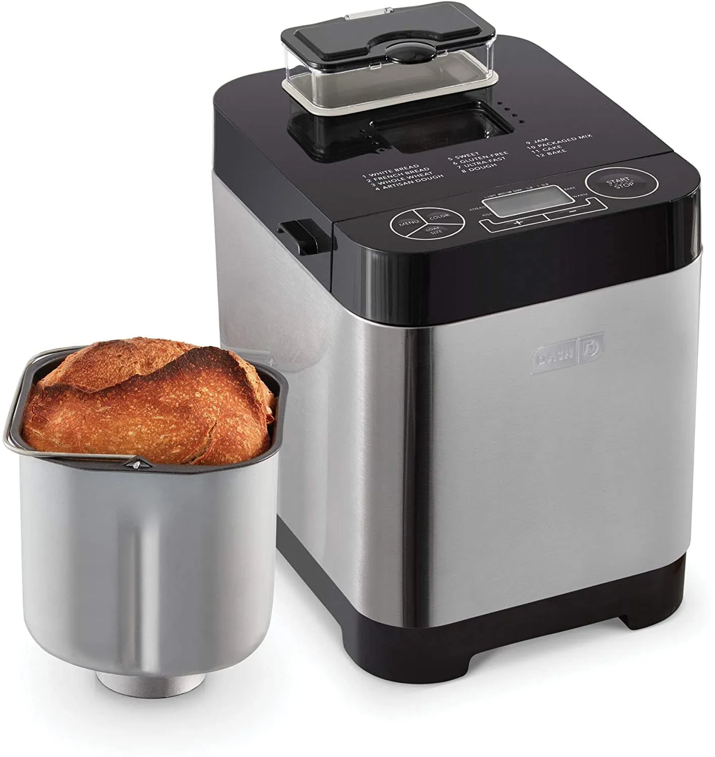 Dash Everyday 1.5 Lb Bread Maker Black - Certified Refurbished