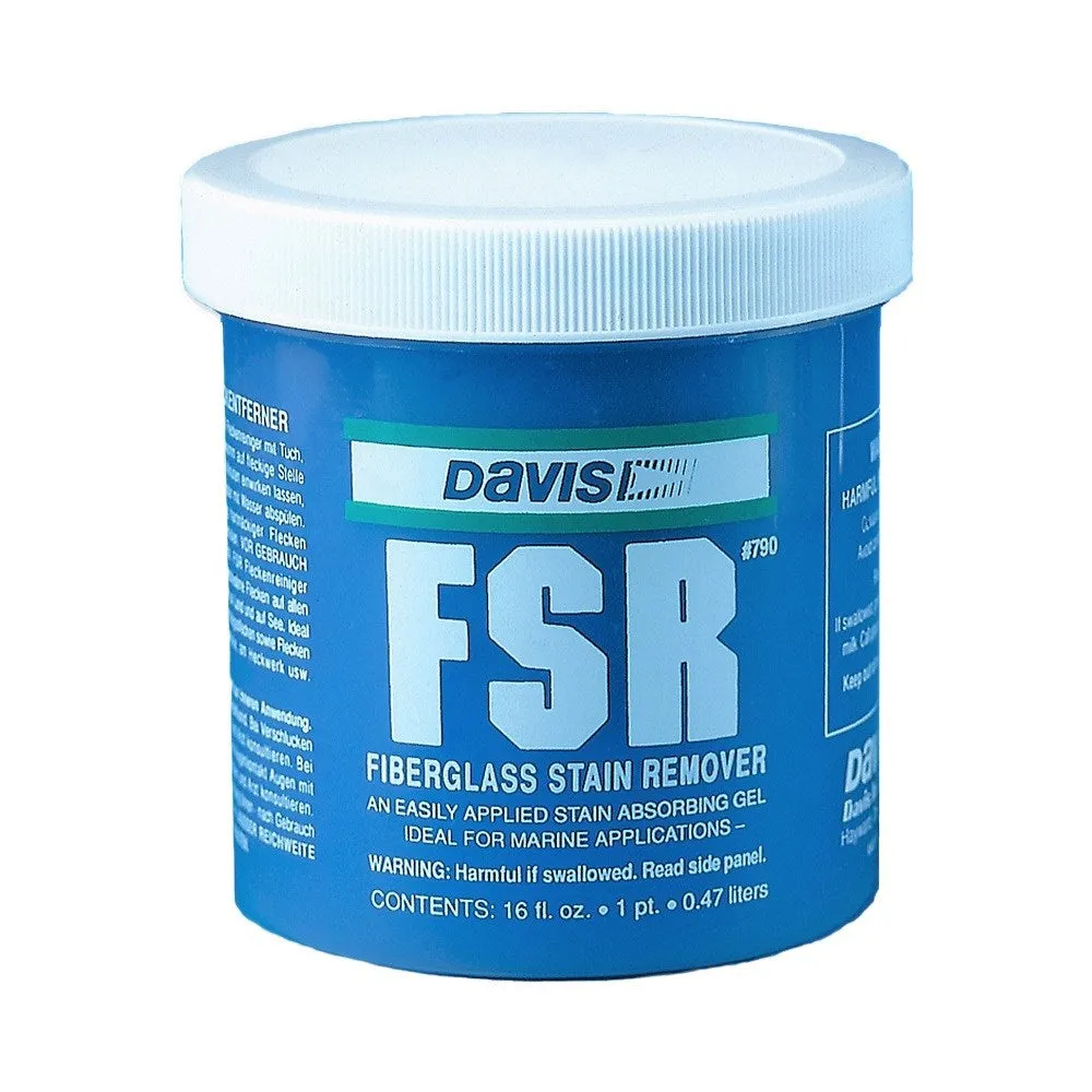 Davis FSR Fiberglass Stain Remover