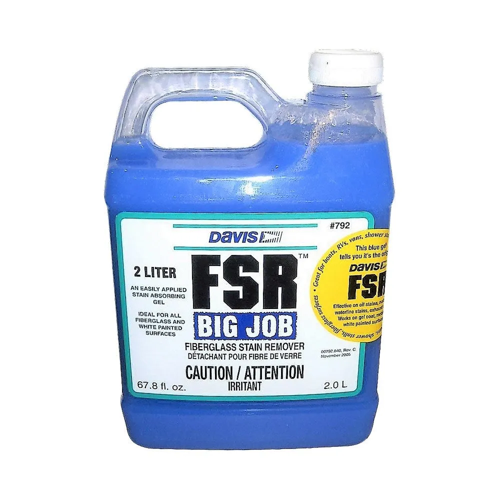 Davis FSR Fiberglass Stain Remover