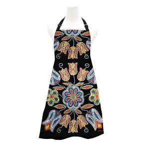 Deb Malcolm Silver Threads Apron