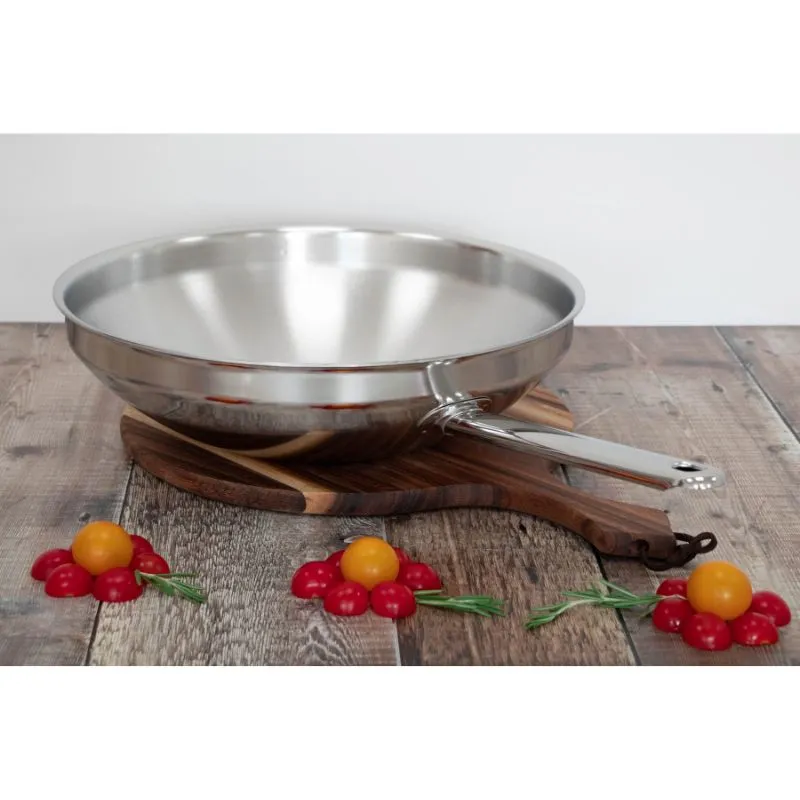 Demeyere Apollo Wok 32cm Stainless Steel