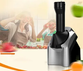 Dessert Maker Electric Ice Cream Making Machine Yogurt Smoothie Squeezer