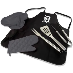 Detroit Tigers - BBQ Apron Tote Pro Grill Set