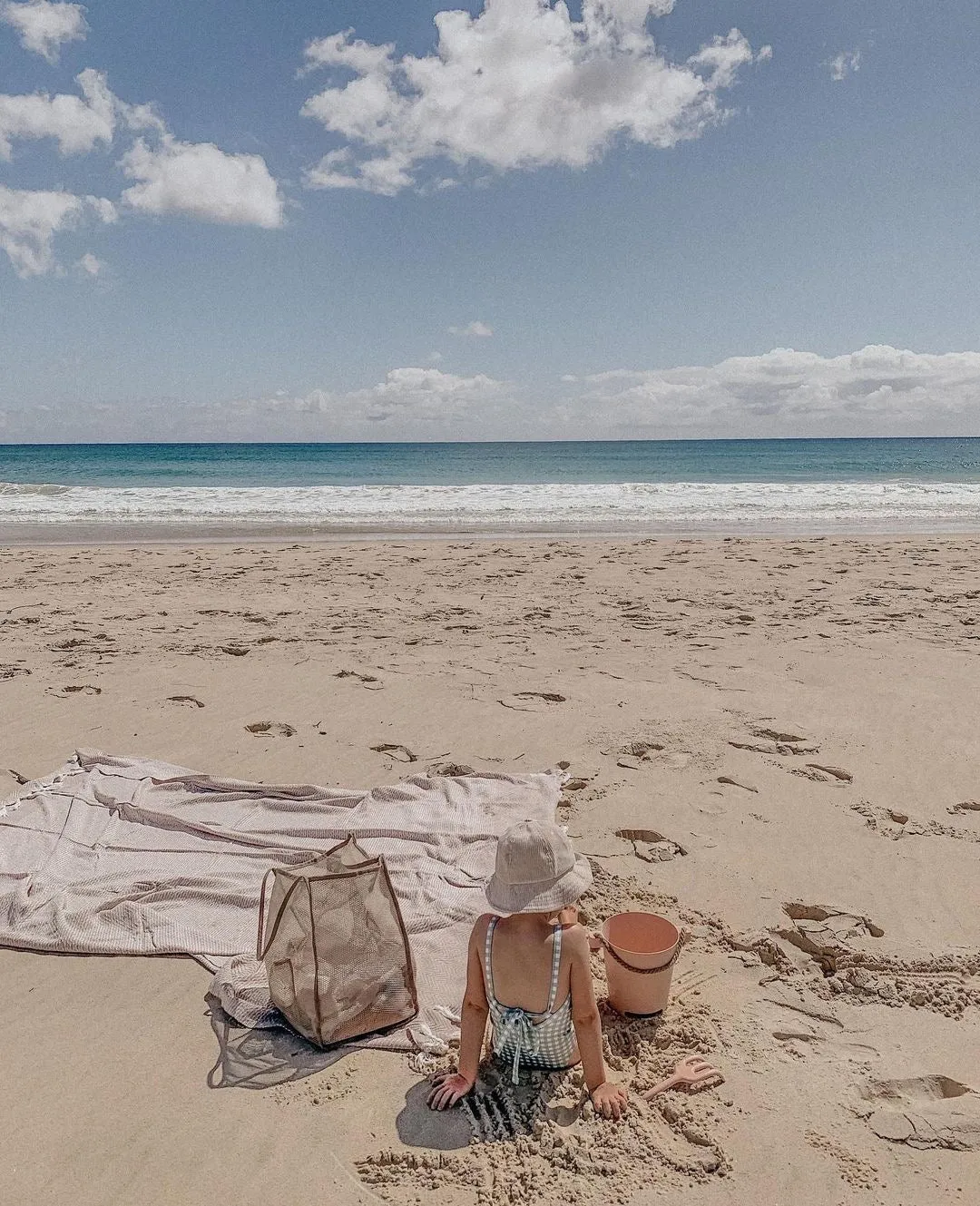 Diamond Oversized Family Beach/Picnic Blanket