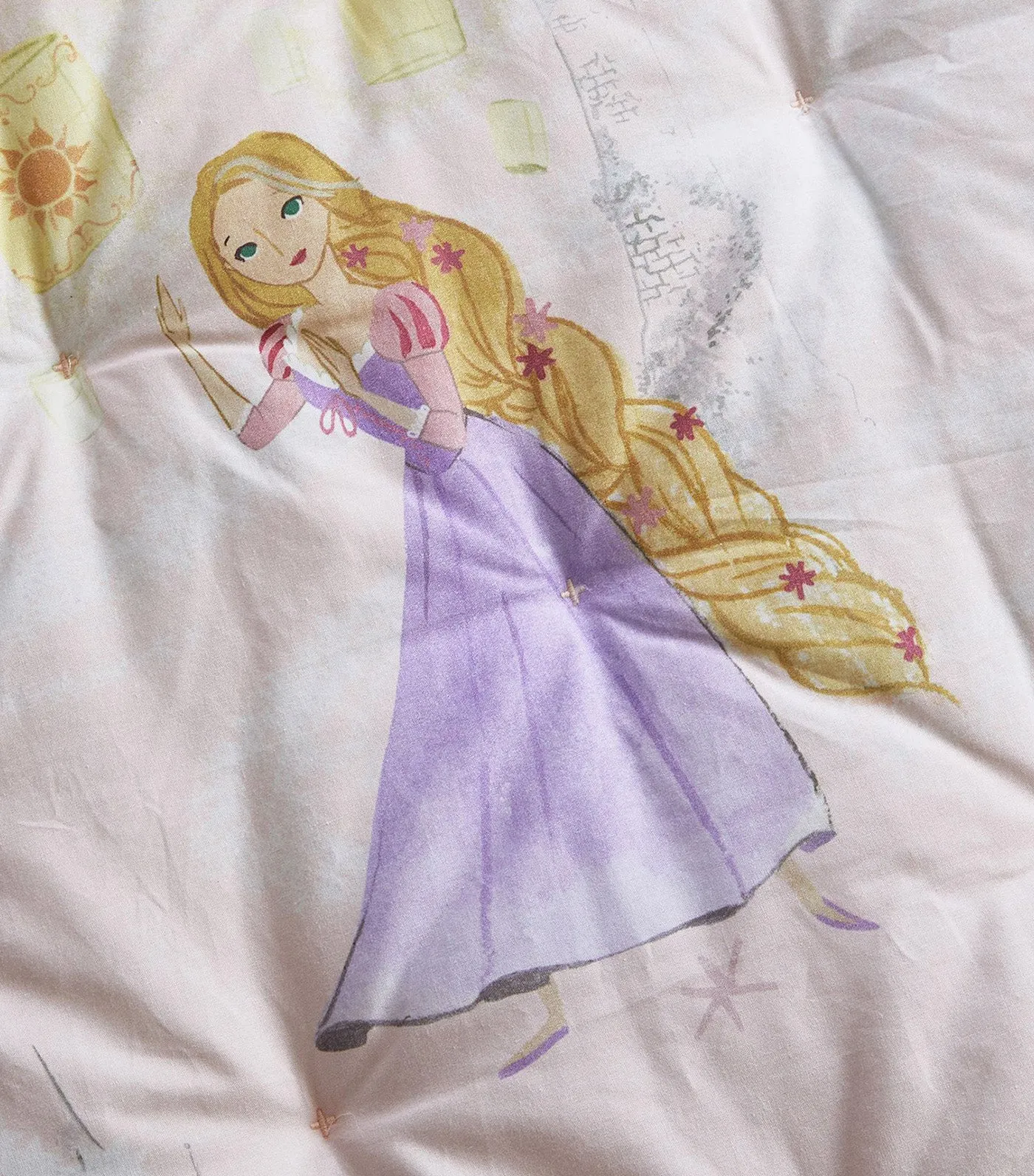 Disney Princess Castles Comforter and Shams