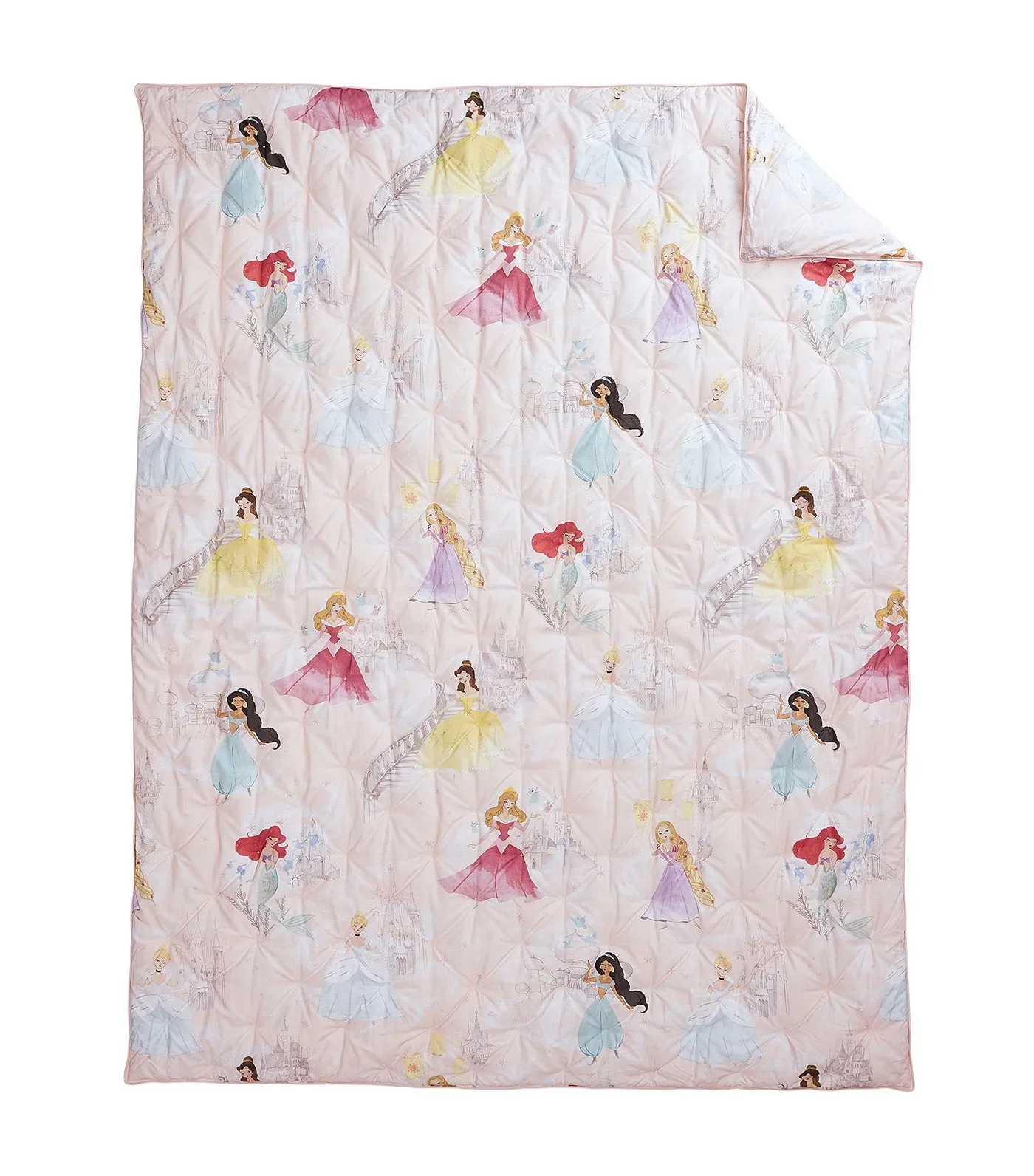 Disney Princess Castles Comforter and Shams