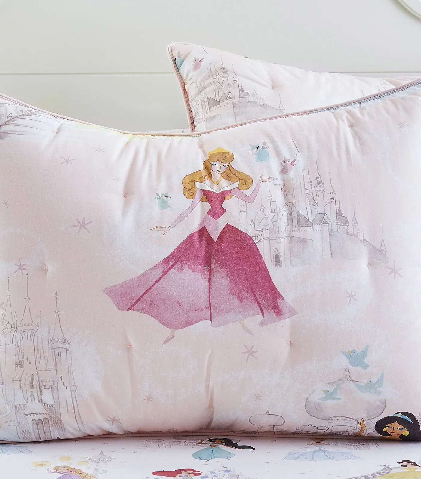 Disney Princess Castles Comforter and Shams