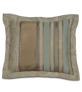 Dothan Pieced Lumbar Pillow Cover 15x18