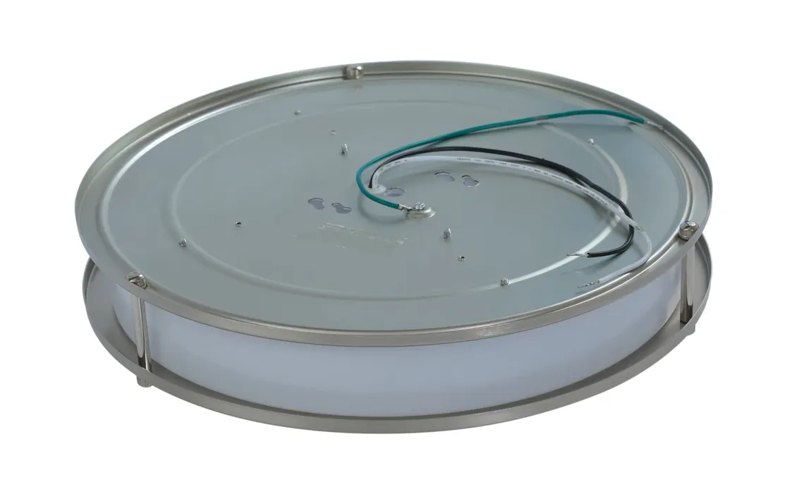 Double Ring Surface Mount Ceiling Light (12in, 14in, 16in) 5CCT SWITCHABLE (2700K/3000K/3500K/4000K/5000K) Dimmable