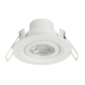 Downlighter LED 3 Watts Warm White Colour