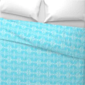 Duvet Cover <br/> Jamprang, Turquoise