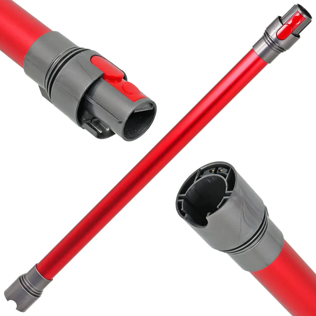 Dyson Red Stick Wand Extension Rod V7 , V8 , V10 , V11 Compatible (967447-03 , 969043-03 , 969109-03)