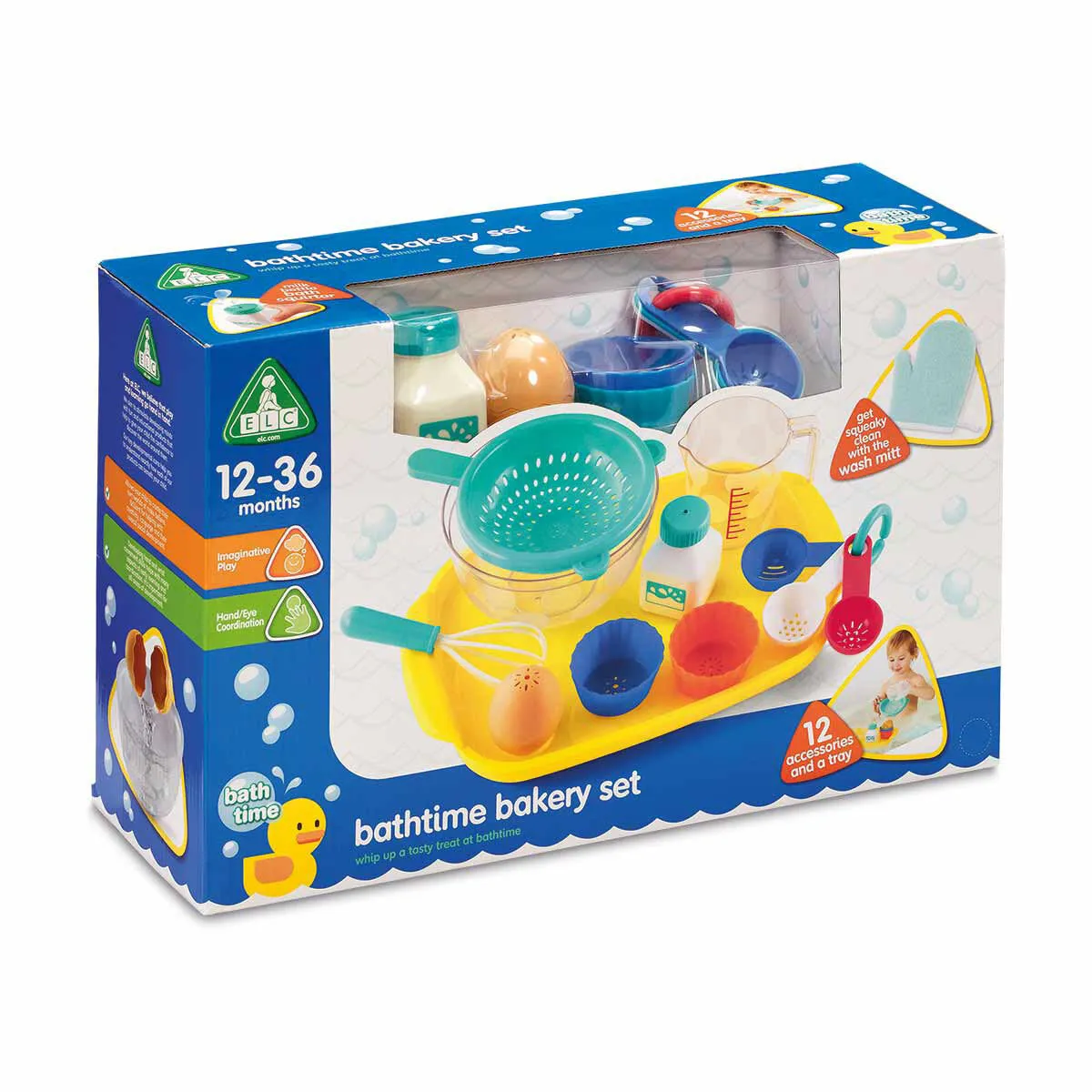 Early Learning Centre Bath Time Bakery Set