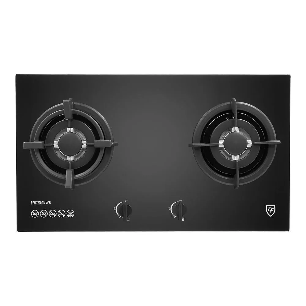 EF EFH 7620 TN VGB Glass Hob EFH7620TNVGB