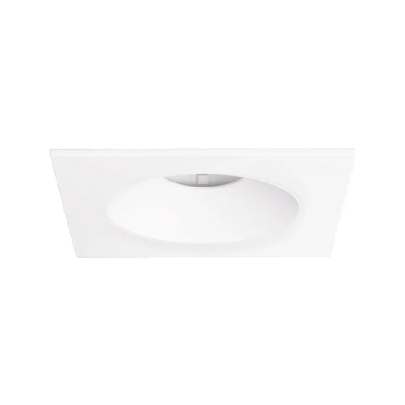 Elco EKCL4216 Pex 4" Square Shallow Reflector