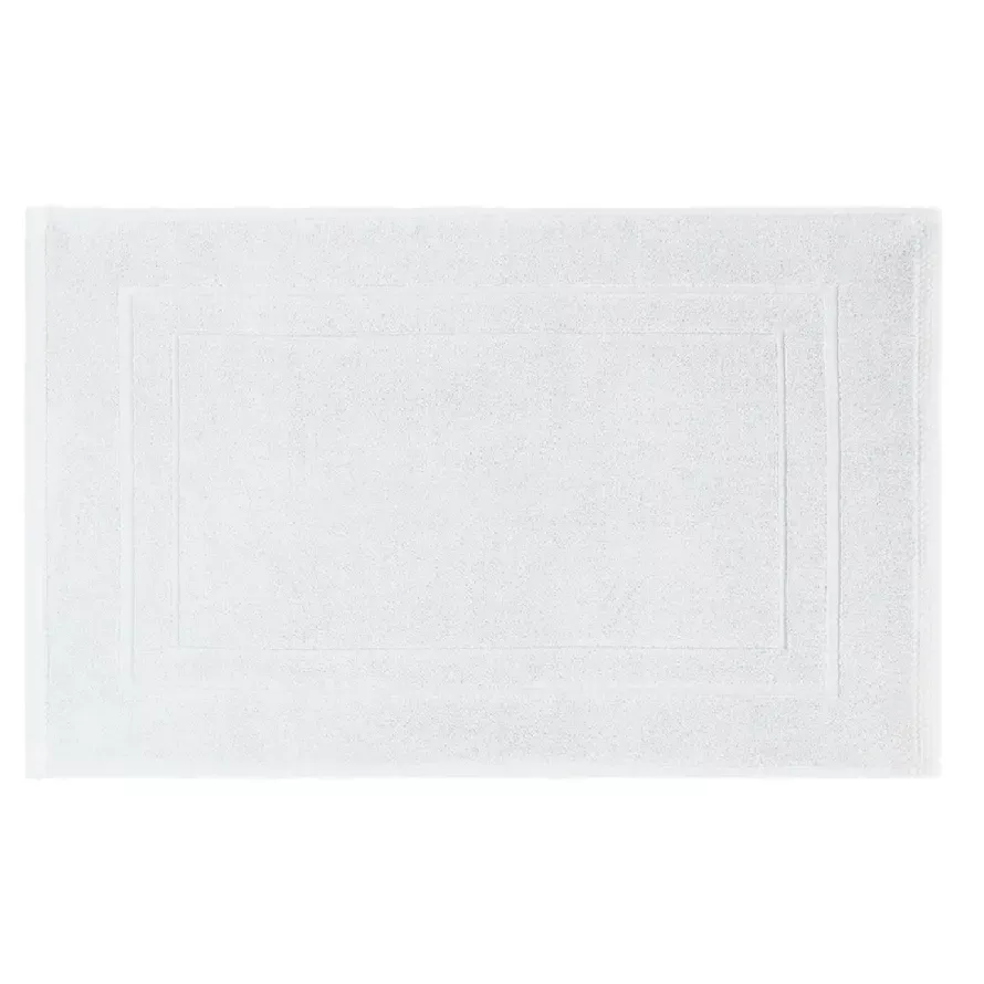 Elea White Bath Towel Collection