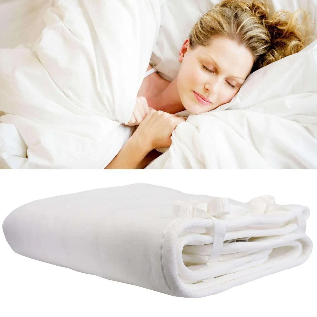 Electric Heated Blanket with 3 Heat Setting Controller