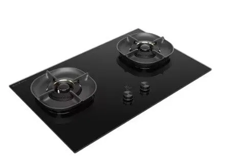 Electrolux EHG8250BC 80cm UltimateTaste 500 Built-in Gas Hob With 2 Cooking Zones